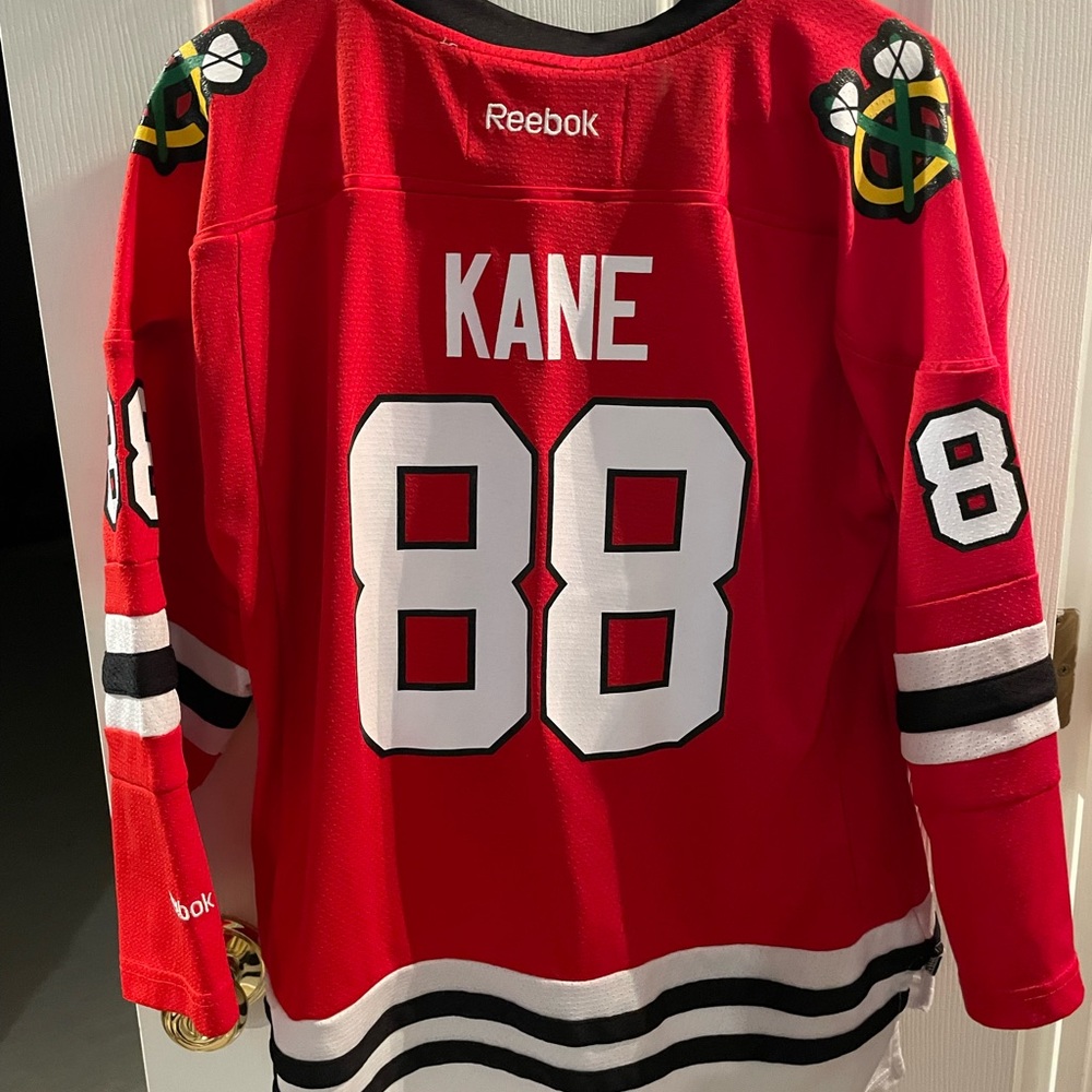 Blackhawks Kane Jersey